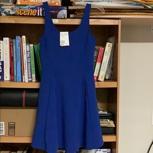 Dark blue skater dress